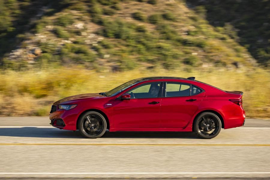  Acura TLX PMC Edition 2019 года  (фото 35 из 41)